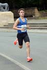 Under-17 mens Morpeth on the 2nd leg at the Northern Road Relays, Blackpool.